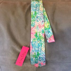 Lily Pulitzer men’s tie